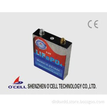 High Capacity 3.2 60ah Prismatic Lifepo4 Cell 10000 / 64000